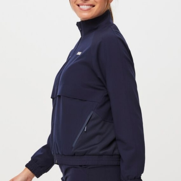Figs Jackets & Blazers - Figs Sydney Scrub Jacket